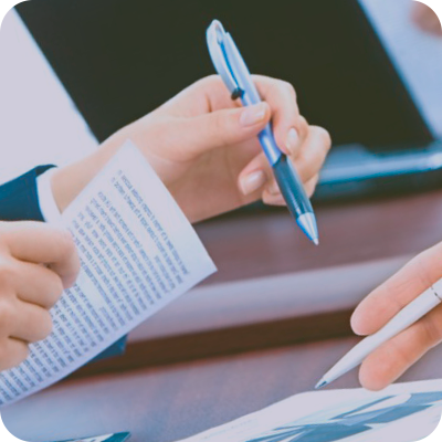 Audit tasks on the objects