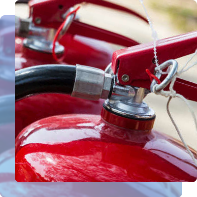 Fire extinguisher in UAE