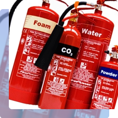 Types of fire extinguisher