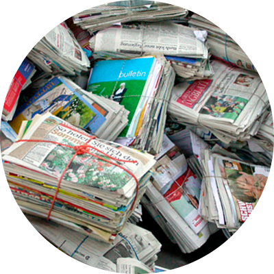 Waste paper collection